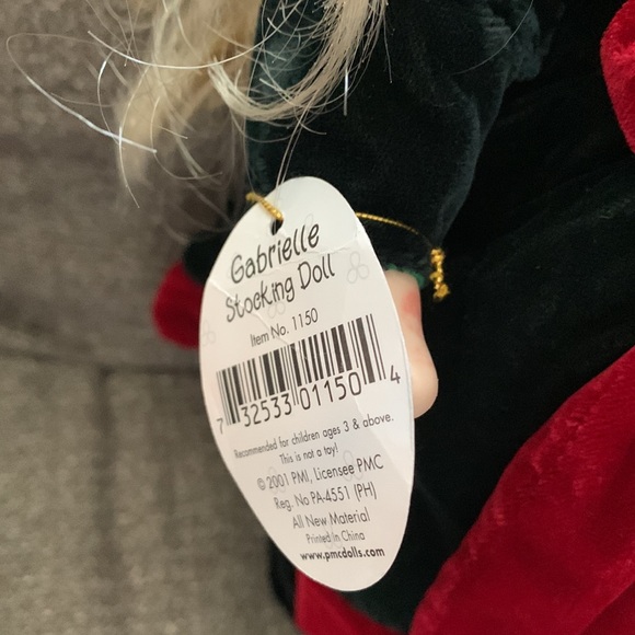 Precious Moments Stocking Doll Gabrielle - Picture 3 of 11